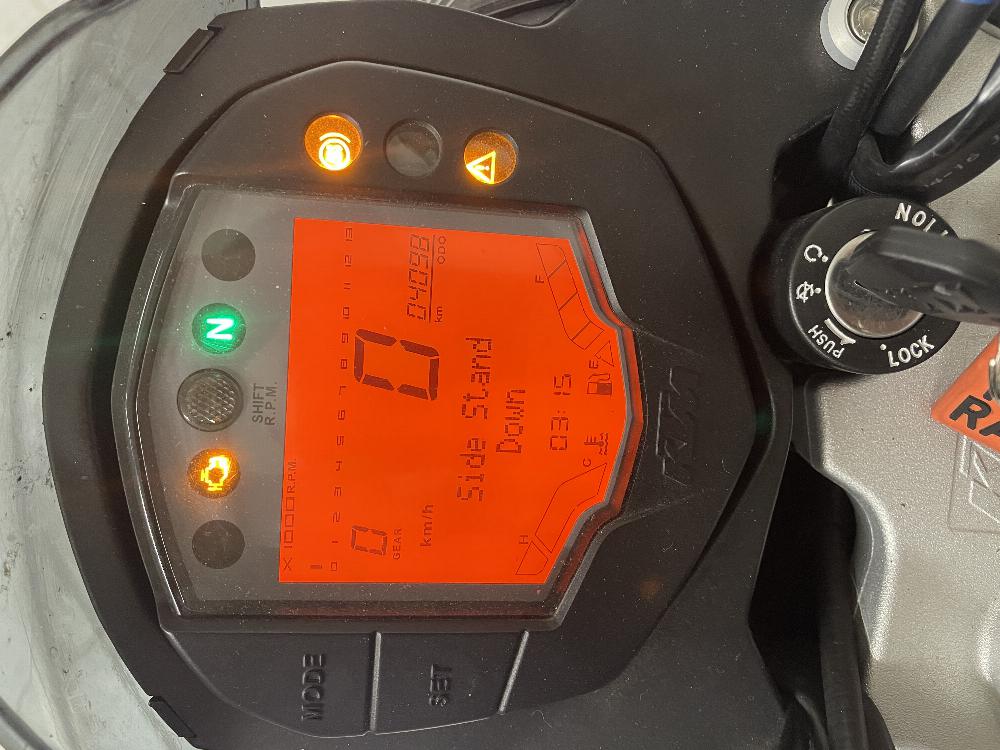 Motorrad verkaufen KTM Duke 390 Ankauf